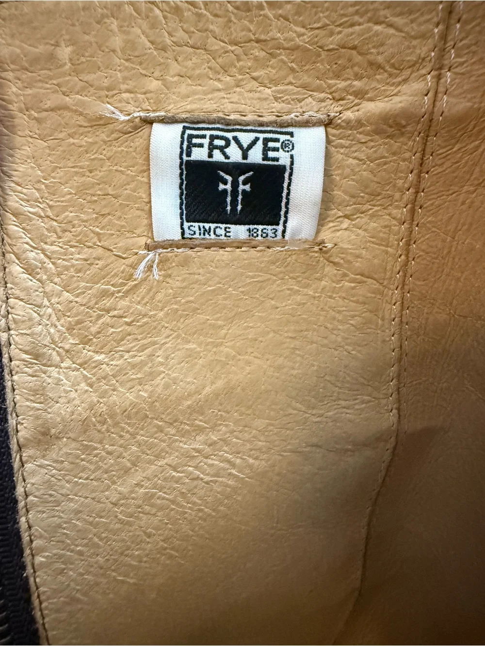 Frye tall leather